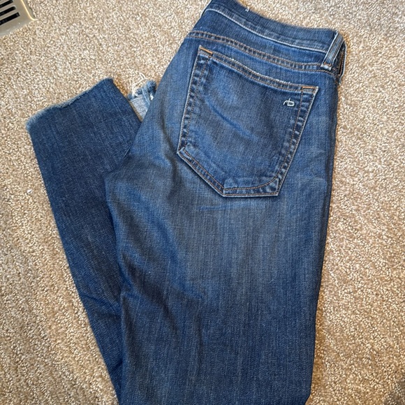 Rag & Bone Dre Capri Jeans size 25 - Picture 6 of 6